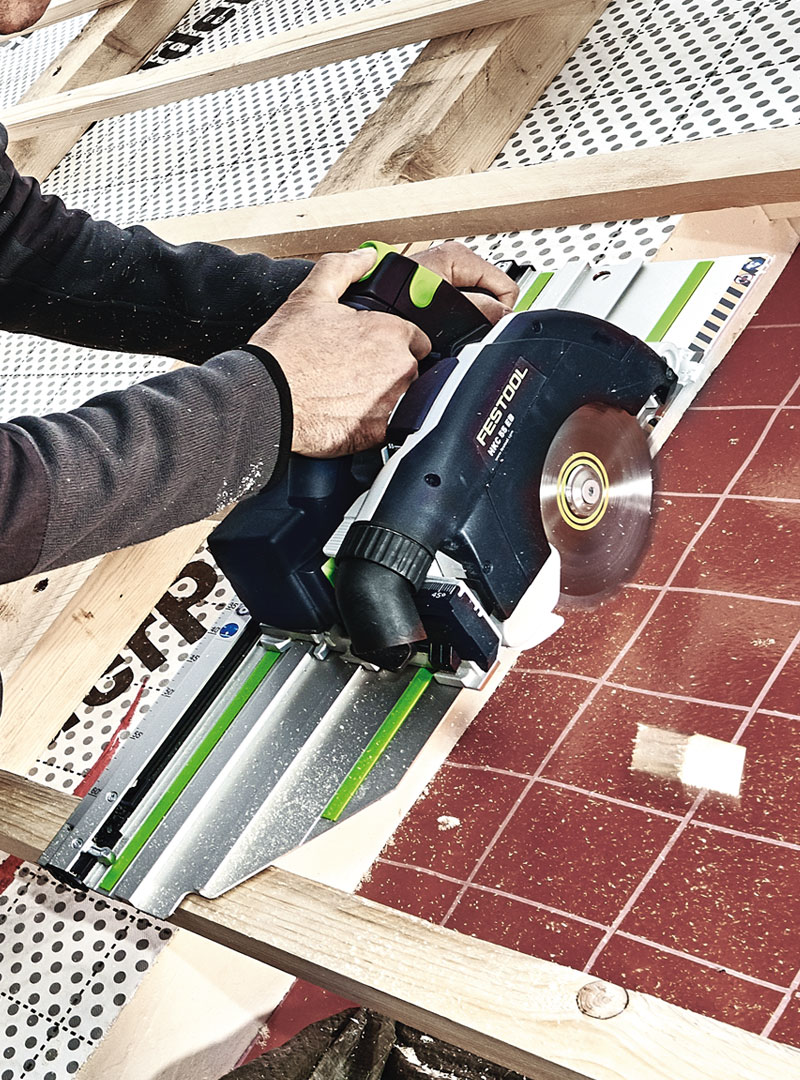 sega affondamento festool